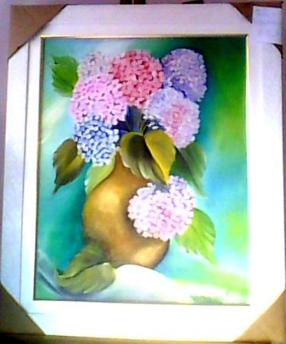 Quadro pintura a óleo